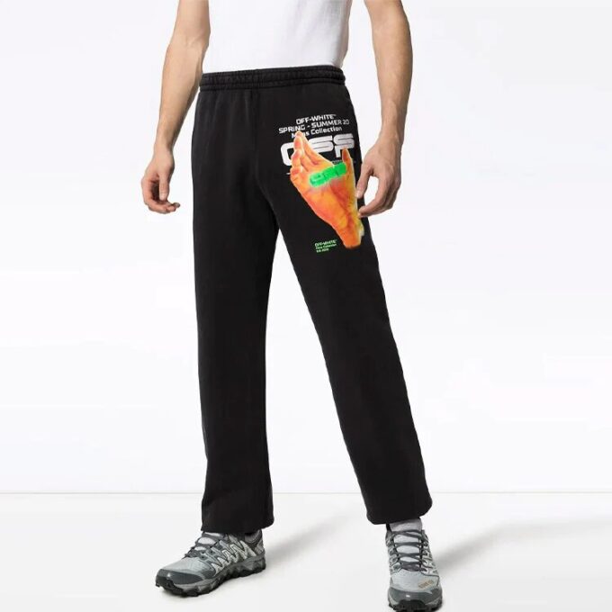 Pantalones de chándal con logotipo SS20