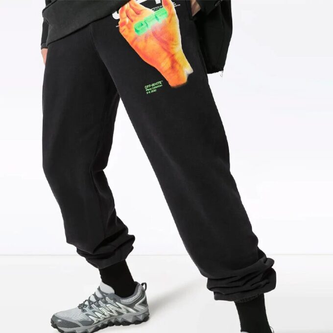 Pantalones de chándal con logotipo SS20