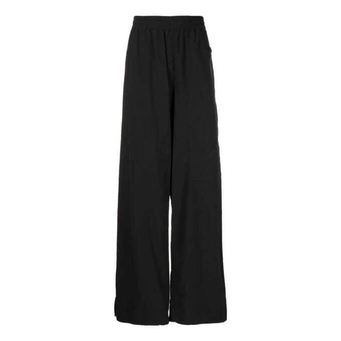 Pantalones de chándal con parche del logotipo