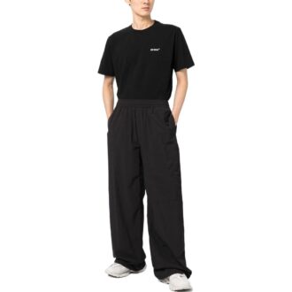 Pantalones de chándal con parche del logotipo