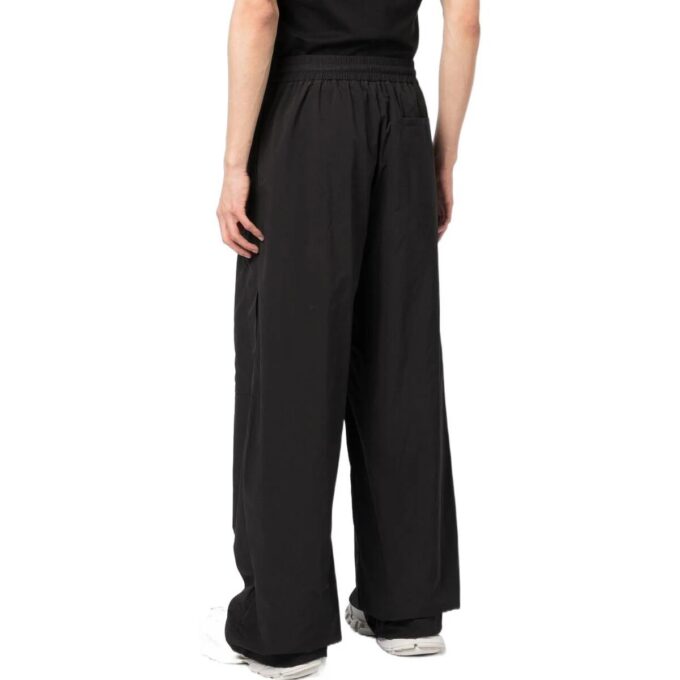 Pantalones de chándal con parche del logotipo