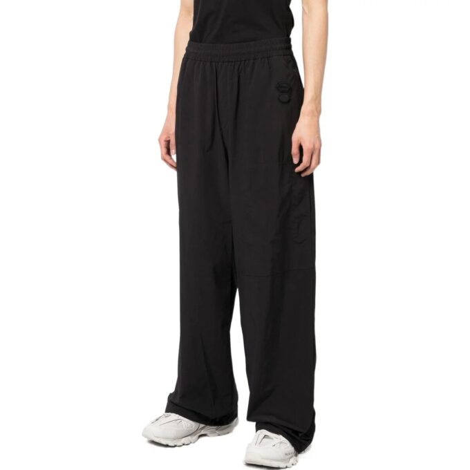 Pantalones de chándal con parche del logotipo