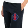 Pantalones de chándal con puños y parche Royal
