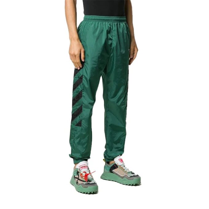 Pantalones de chándal con rayas diagonales Fw20