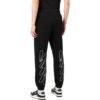 Pantalones de chándal de algodón con estampado de olas