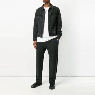 Pantalones de chándal de algodón con logotipo Arrows de Off-White x Champion