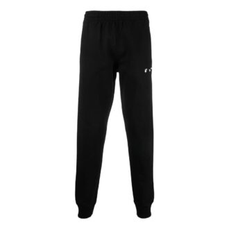 Pantalones de chándal de algodón Hands Off «Negro»