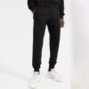 Pantalones de chándal de algodón Hands Off «Negro»