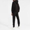 Pantalones de chándal de algodón Hands Off «Negro»