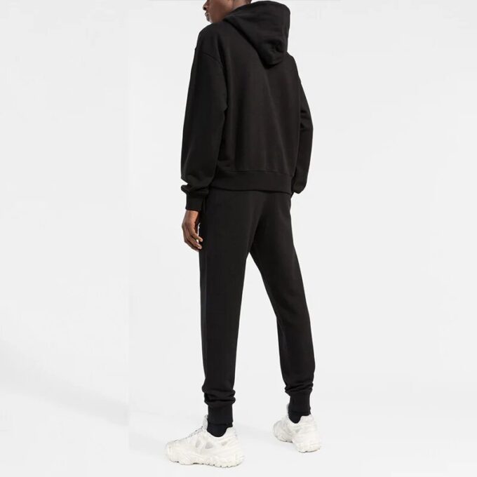 Pantalones de chándal de algodón Hands Off «Negro»