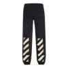 Pantalones de chándal de algodón para hombre con logo, holgados y rayas