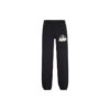 Pantalones de chándal de algodón para hombre con logo, holgados y rayas