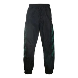 Pantalones de chándal de hombre con rayas diagonales