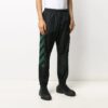 Pantalones de chándal de hombre con rayas diagonales