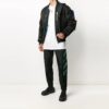 Pantalones de chándal de hombre con rayas diagonales