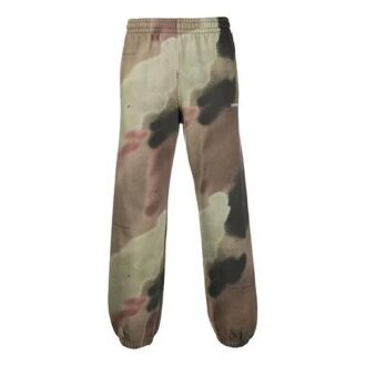 Pantalones de chándal de hombre Fw20 con estampado de camuflaje