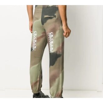 Pantalones de chándal de hombre Fw20 con estampado de camuflaje