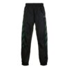 Pantalones de chándal de nailon Diag «Negro//Blanco»