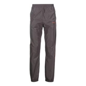 Pantalones de chándal de pierna recta con detalle de logotipo