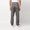 Pantalones de chándal de pierna recta con detalle de logotipo