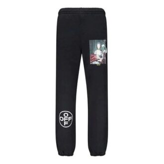 Pantalones de chándal estampados Mariana De Silva