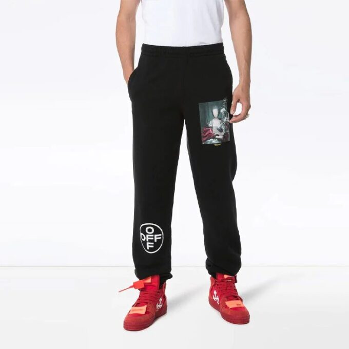 Pantalones de chándal estampados Mariana De Silva