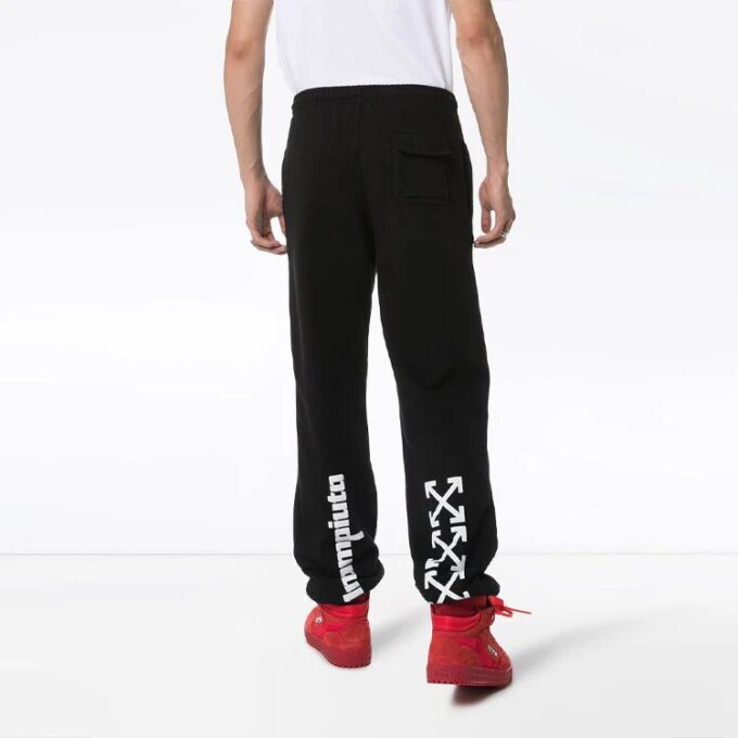 Pantalones de chándal estampados Mariana De Silva