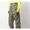 Pantalones de chándal estampados para hombre, color verde