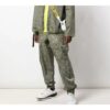Pantalones de chándal estampados para hombre, color verde