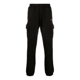 Pantalones de chándal estilo cargo con nuevo logotipo