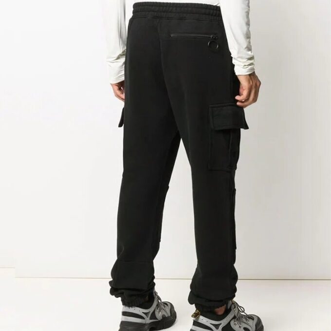 Pantalones de chándal estilo cargo con nuevo logotipo