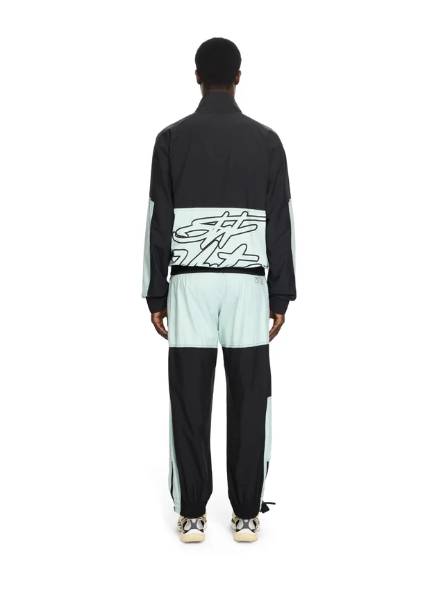 Pantalones de chándal holgados con puños Marker Pantalones de chándal holgados con puños Marker