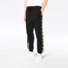 Pantalones de chándal negros para hombre Black Tape de Virgil Abloh