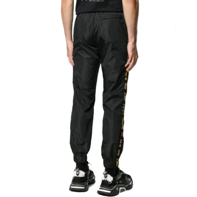 Pantalones de chándal Off-White para hombre, pantalones deportivos finos/pantalones/joggers negros