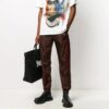 Pantalones de chándal para hombre con bordado Diagonal