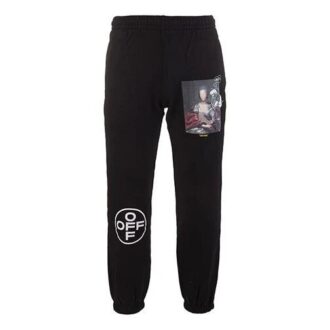 Pantalones de chándal para hombre con el logotipo de Mariana de Silva