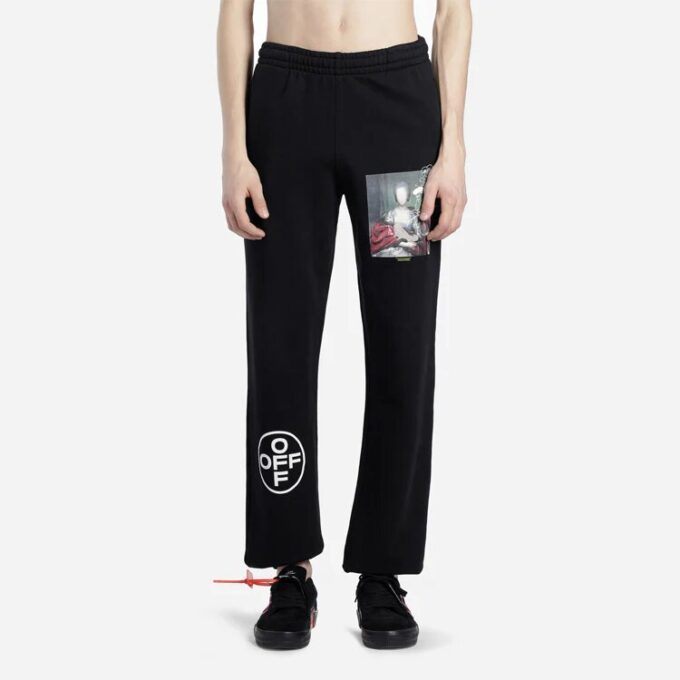 Pantalones de chándal para hombre con el logotipo de Mariana de Silva