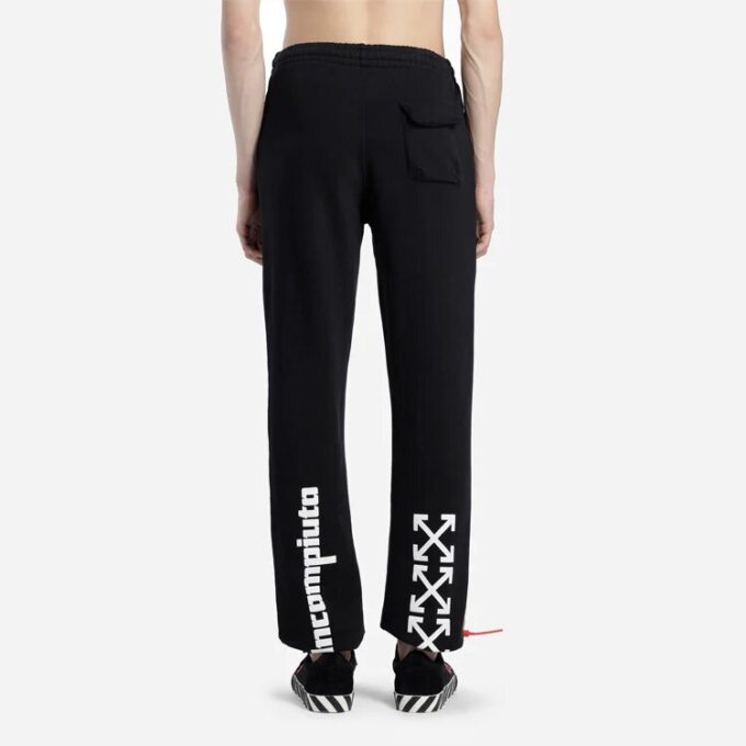 Pantalones de chándal para hombre con el logotipo de Mariana de Silva