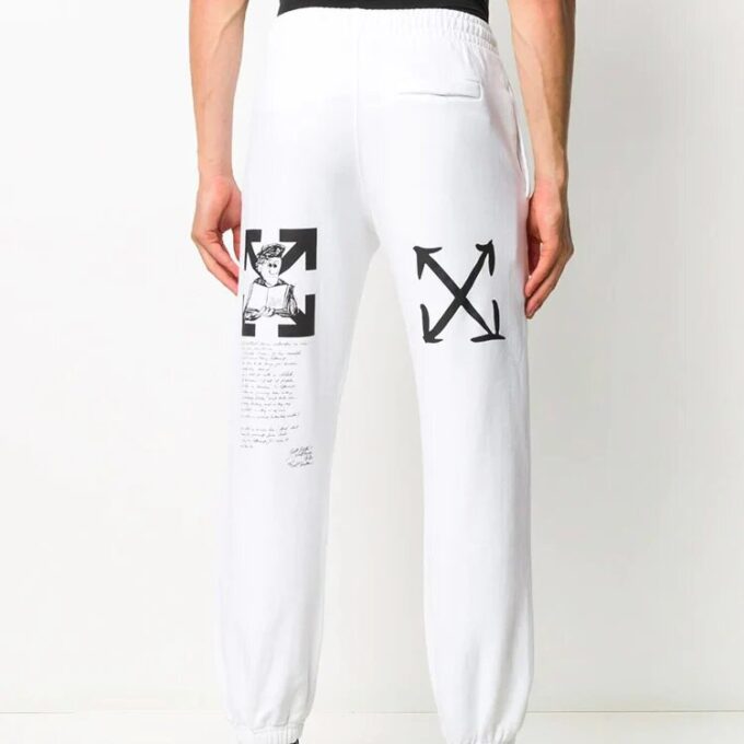 Pantalones de chándal para hombre con logotipo Arrows Sketch