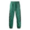 Pantalones de chándal para hombre Fw20 con bordado de rayas diagonales