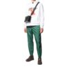 Pantalones de chándal para hombre Fw20 con bordado de rayas diagonales