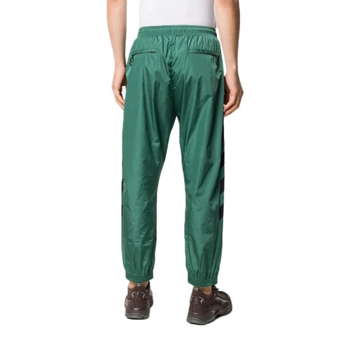 Pantalones de chándal para hombre Fw20 con bordado de rayas diagonales