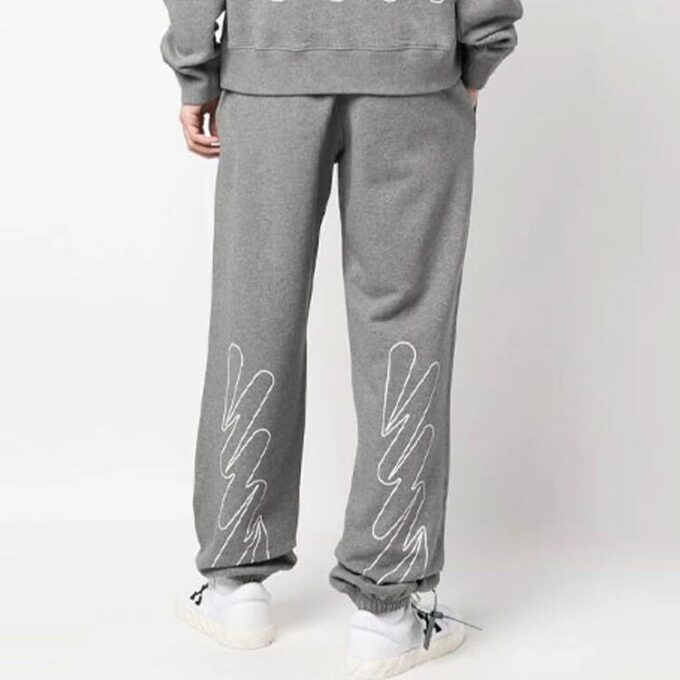 Pantalones de chándal Wave Diagonal de la colección SS23