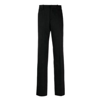 pantalones de corte recto