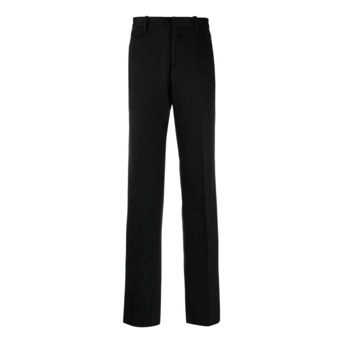 pantalones de corte recto