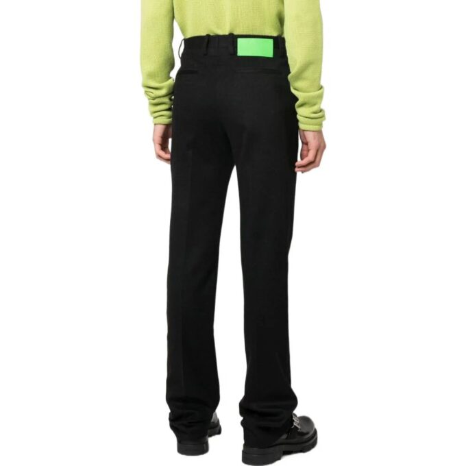 pantalones de corte recto