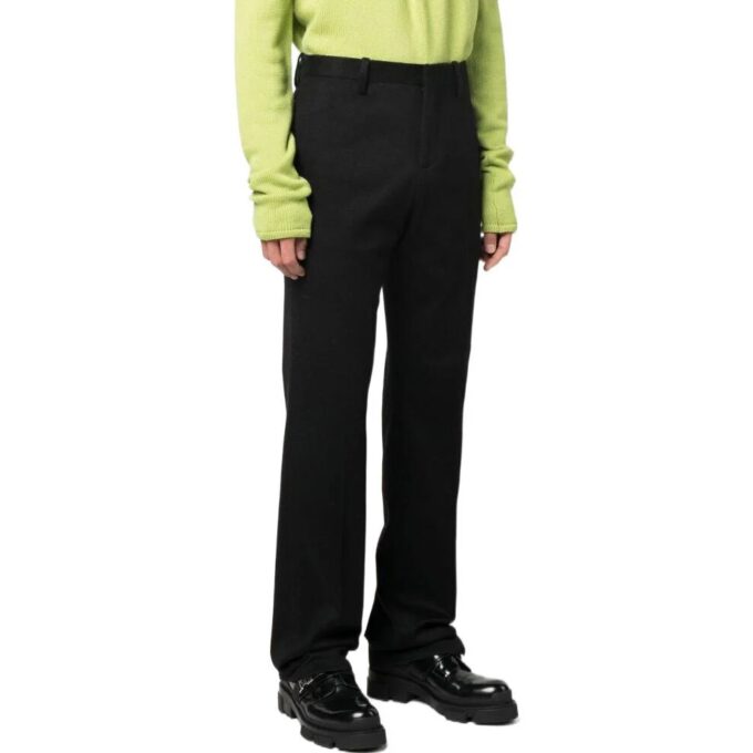 pantalones de corte recto
