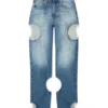 Pantalones de Denim Meteor