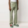 Pantalones de diseño liso, versión de corte ajustado