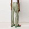 Pantalones de diseño liso, versión de corte ajustado